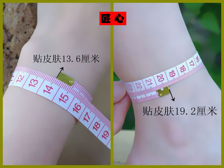 Vòng chân dây đỏ may mắn Wang Caiwang còng tay sự nghiệp vua bạc sterling ăn tiền để bảo vệ sự bình yên của đàn ông và phụ nữ lắc chân nữ bạc ta