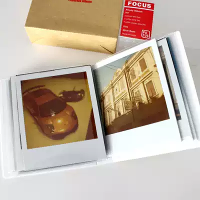 Polaroid 210 Polaroid Album 2 sets FP-100C wide ITYPE tear sheet 600 photo paper SX70