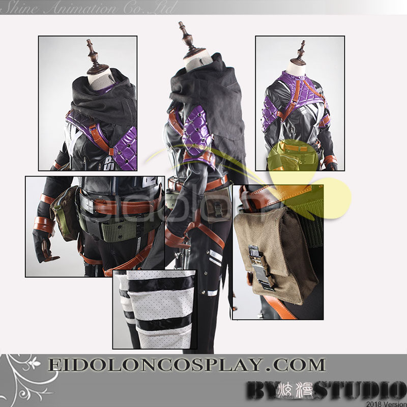 恶灵C服定制太绝了！Apex英雄cos圈炸裂级还原，看完我直接跪了..._Cosplay女装_淘宝游戏网