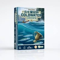 [Play Board Game] Coldwater Crown Crown Water Crown Fishing Theme Desktop Game