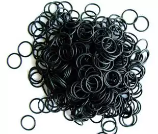 Syringe Hyperconnector Rubber ring O-ring Dispensing syringe Ferrule assembly Syringe adapter Sealing ring