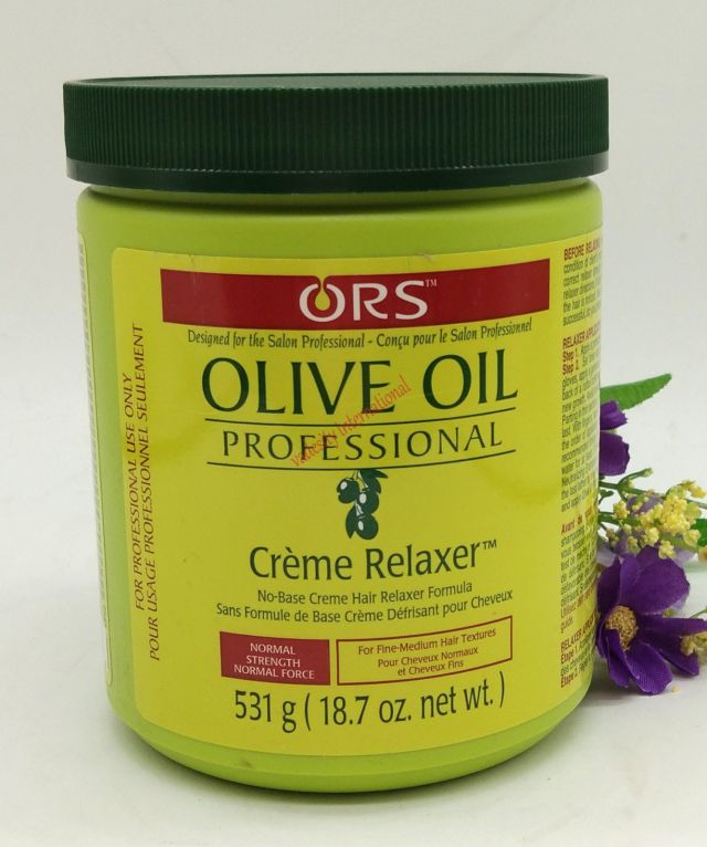 Vadesity Organic Root Olive Oil Creme Relaxer normal extra