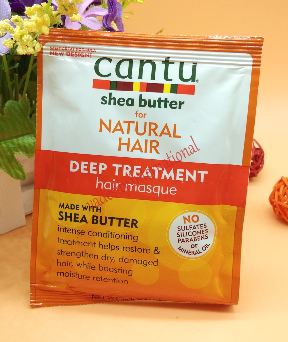 Vadesity cantu shea butter nature hair deep treatment masque