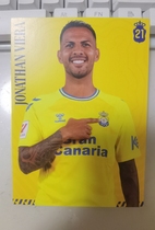 Vieira Spain Beijing Anlas Palmas 23 - 24 season official white card