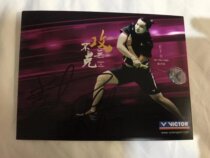 Dai Ziying Chinese Taipei badminton womens singles autograph (face signing) big 6 inch photos
