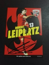 Official autograph card from Repetz Ingolstadt Germany