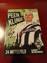Kruger Germany Schalke 04 Nuremberg Berlin Hertha Mönchengladbach official autograph card