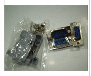 VGA 15 female welding head Three rows of 15 female housings