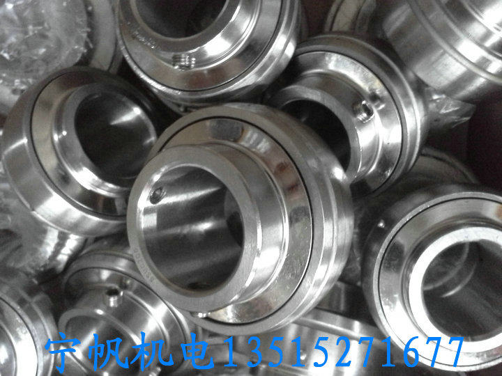 Stainless Steel Bearing SUC206 SUC205 SUC204 SUC203 SUC202 SUC201 SUC207