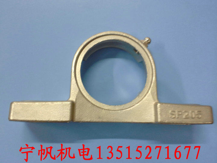 Factory direct sales stainless steel bearing seat