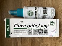 Lida DEC Ringworm Sufukang Pet Cats and Dogs Skin Care Cat Ringworm Mites Ear Mites Skin Diseases etc. 120ml