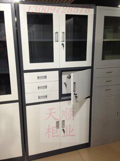 Partial-three-infighting aluminium alloy buckled hand cabinet - (storage-containing-information-manufacturer direct sales)