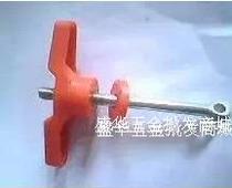 Filter handle Filter ring handle Red handle Stainless steel rod Flexible rod