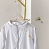 Детский солнцезащитный крем, летняя тонкая детская одежда для защиты от солнца для мальчиков, дышащий шелковый плащ