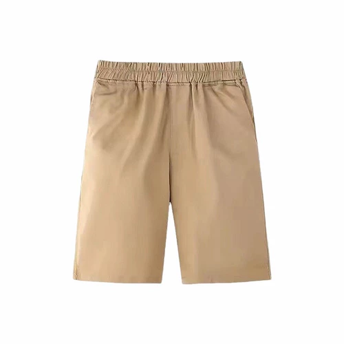 Шорты для мальчиков для школьников, хаки форма, детские штаны для детского сада