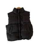 Детский зимний жилет с пухом для мальчиков, семейный стиль, подходит для подростков, увеличенная толщина, детская одежда