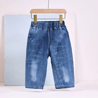 Простые укороченные брюки