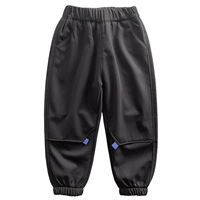 Черные осенние штаны