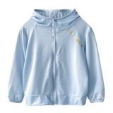 Детский солнцезащитный крем, летняя тонкая детская одежда для защиты от солнца для мальчиков, дышащий шелковый плащ