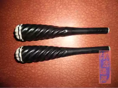 Factory direct boutique Ebony Ebony two huqin shaft twist shaft six-petal shaft folk music accessories wholesale discount