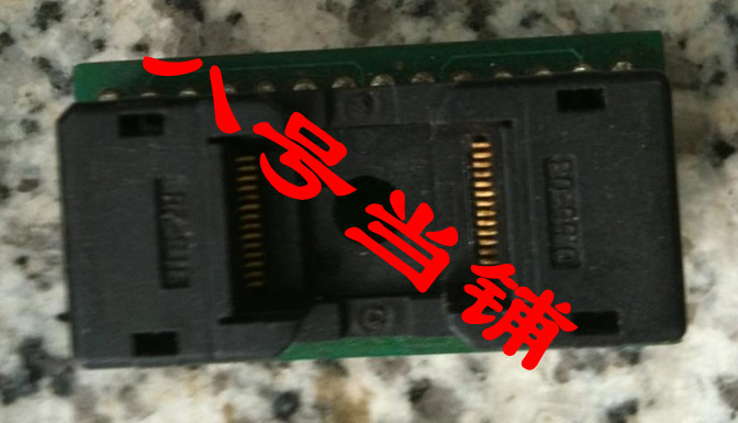 Japan original Plated Gold Plated TSOP28 Transfer DIP28 DIP28 Chip Burn Conversion IC Test Seat