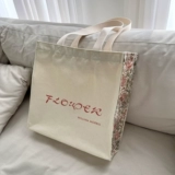 Вместительный и большой тканевый мешок, дизайнерская сумка на одно плечо, ранец