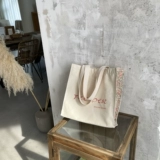 Вместительный и большой тканевый мешок, дизайнерская сумка на одно плечо, ранец