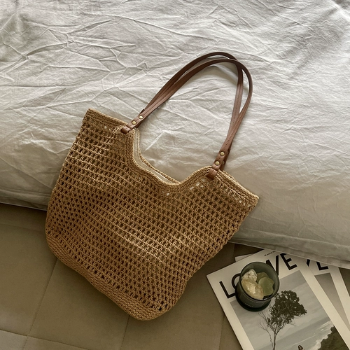 Брендовая пляжная сумка на одно плечо, Южная Корея