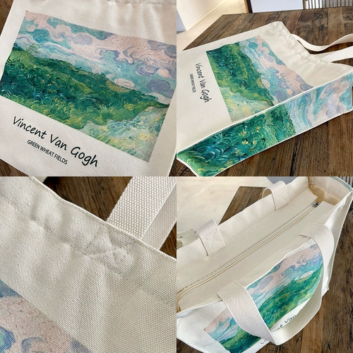 Зеленый тканевый мешок на одно плечо, шоппер для школьников, школьный рюкзак, ноутбук, сумка