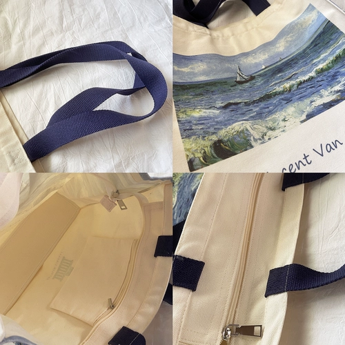 Морской тканевый мешок, вместительная и большая сумка на одно плечо, школьный рюкзак