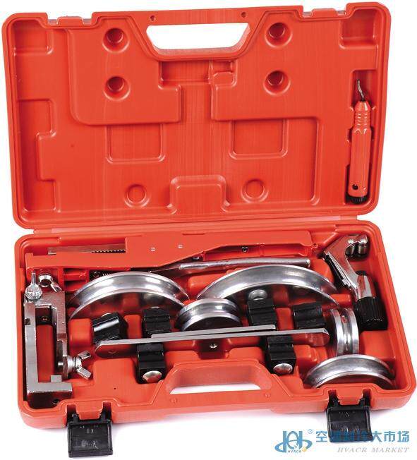 Original Dasheng vertical and horizontal CT-999RF combination pipe bender 10-22 pipe bender aluminum wheel good quality