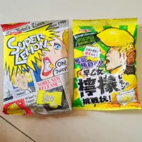 Nobel Lemon + Super Sour Lemon Sandwich Gummy*1 пакетик