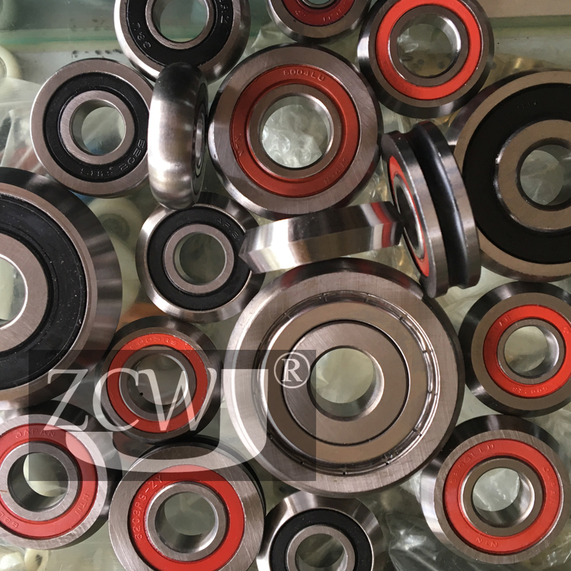 Rotary press bearing spinning wheel spinning wheel spinning cutter profiled non-mark bearing sharp angle U type groove flying saucer outer spherical surface type