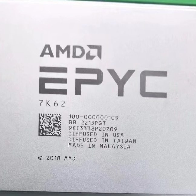 Процессор AMD EPYC 7K62