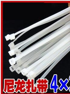 Nylon cable tie self-locking cable tie trapped cable tie 3*200 500 full number of tied cable tie