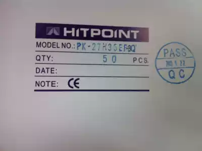 PK-27H35EP-BQPQ supply original HITPOINT PK-27H35EP-BQPQ buzzer
