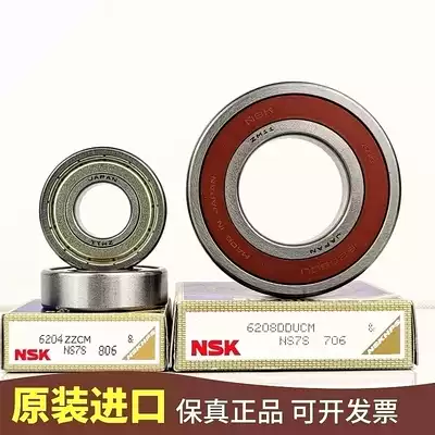 NSK imported motor bearings 6300 6301 6302 6303 6304 6305 6306 6307 ZZDDU