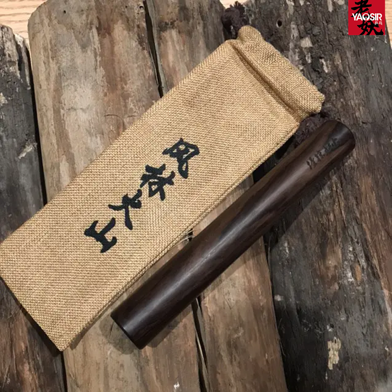 Old demon ping pong] ebony rolling glue stick pressing glue stick sticky ping pong racket