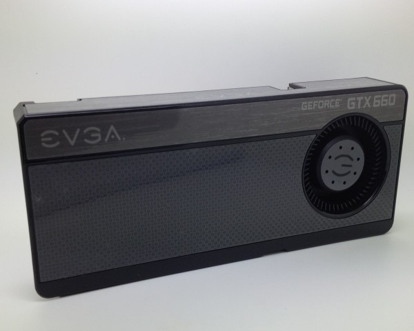 EVGA GTX660 GTX650ti public version graphics card radiator copper bottom 58MM double ball turbo fan