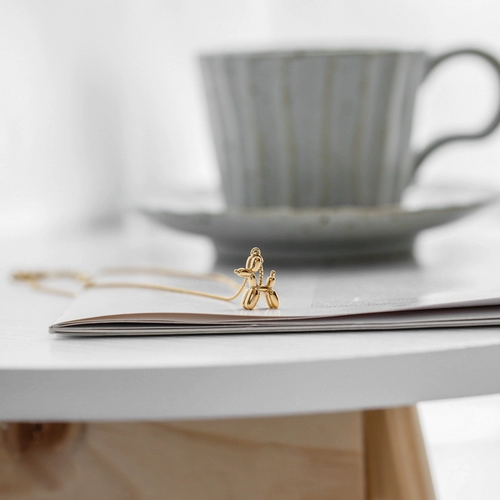 Милое ожерелье, дизайнерская цепочка до ключиц на день Святого Валентина, простой и элегантный дизайн, легкий роскошный стиль, тренд сезона, не выцветает