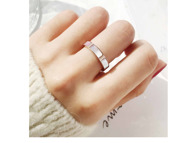 Bague Femme OTHER   en Acier au titane - Ref 3086359 Image 8