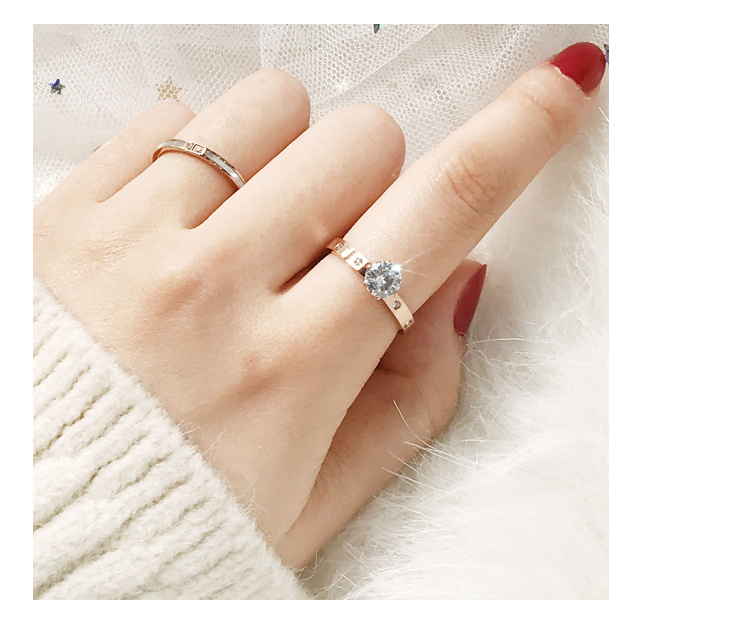 Bague Femme OTHER   en Acier au titane - Ref 3086359 Image 28