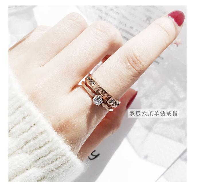 Bague Femme OTHER   en Acier au titane - Ref 3086654 Image 29