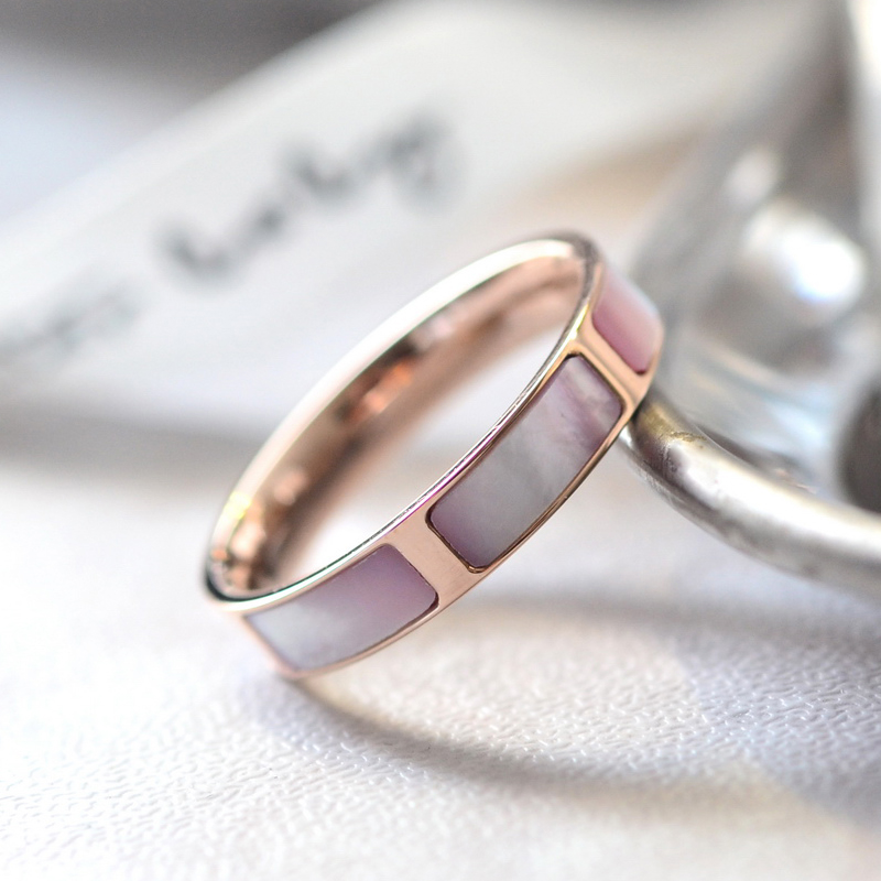 Bague Femme OTHER   en Acier au titane - Ref 3086359 Image 4