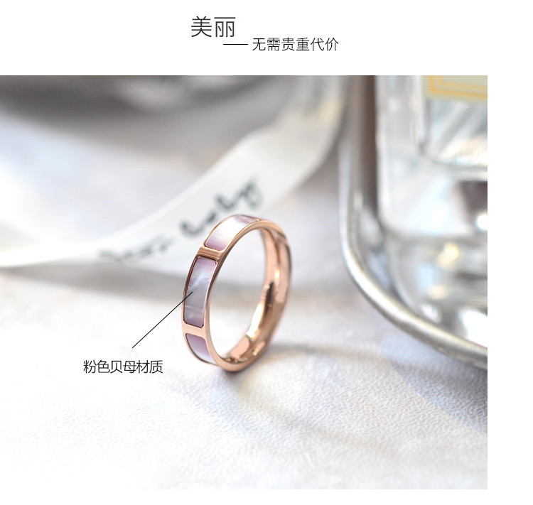 Bague Femme OTHER   en Acier au titane - Ref 3086359 Image 39