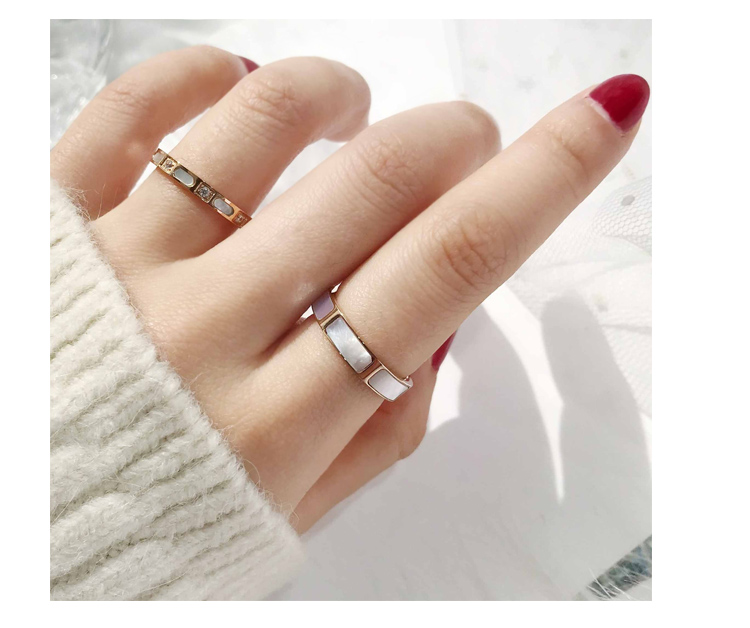 Bague Femme OTHER   en Acier au titane - Ref 3086359 Image 15