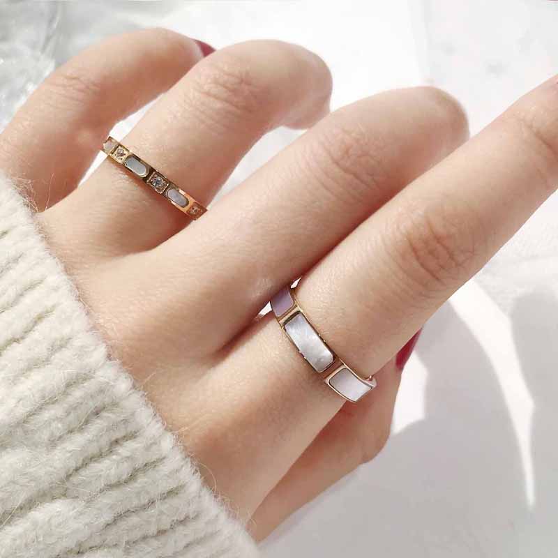 Bague Femme OTHER   en Acier au titane - Ref 3086359 Image 3