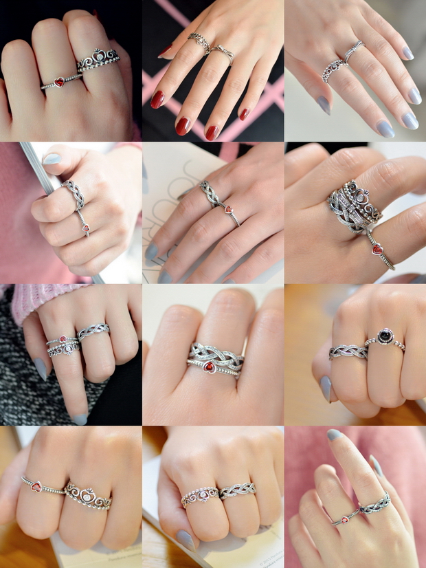 Bague Femme OTHER   en Argenterie - Ref 3086272 Image 13