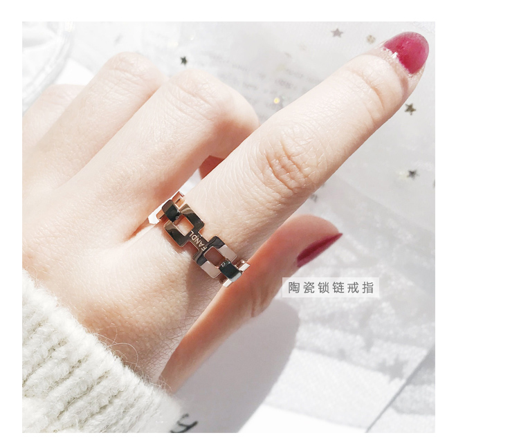 Bague Femme OTHER   en Acier au titane - Ref 3086654 Image 25