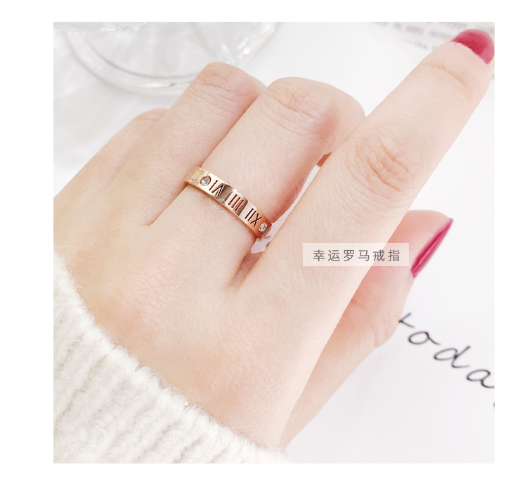 Bague Femme OTHER   en Acier au titane - Ref 3086654 Image 30
